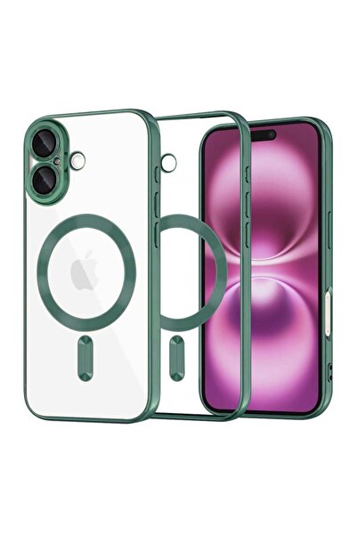 SKYDDAR INNOVATION Carcasă pentru iPhone 16 Plus, Luxury Shield Magsafe, prot...