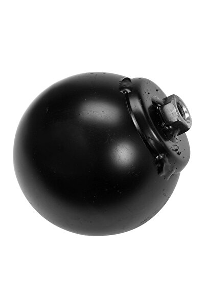 flores Bila din metal pentru curatare cos de fum, Negru, 2.5 KG