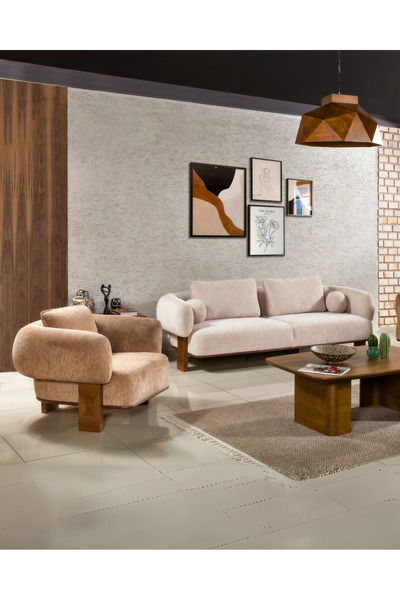 Velura Home & Living Bella Koltuk Takımı & Bohem Kanepe (3+1)