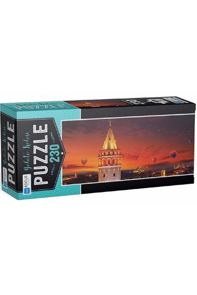 Blue Focus Yayınları Galata Tower 230 Piece Puzzle