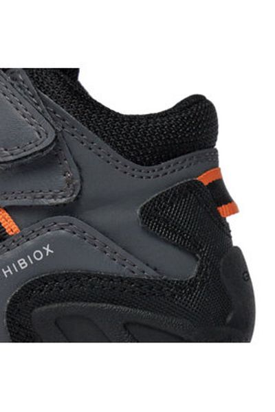 Geox boy's snow boots J261WB-050BU grey