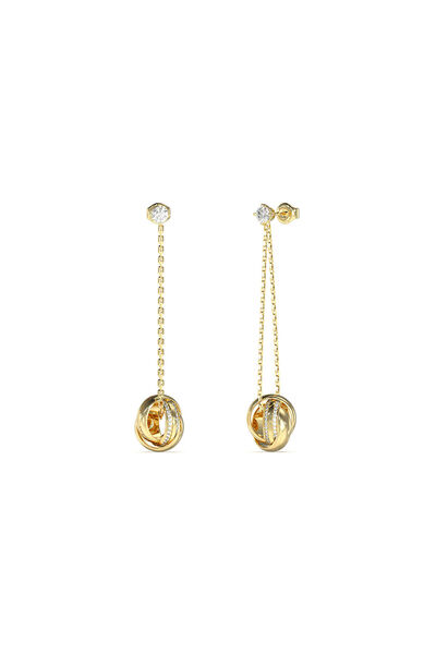 Guess Jgujube04071Jwygtu Γυναικεία Σκουλαρίκια