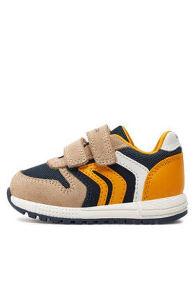 Geox boys' sneakers B453CA-02214 brown