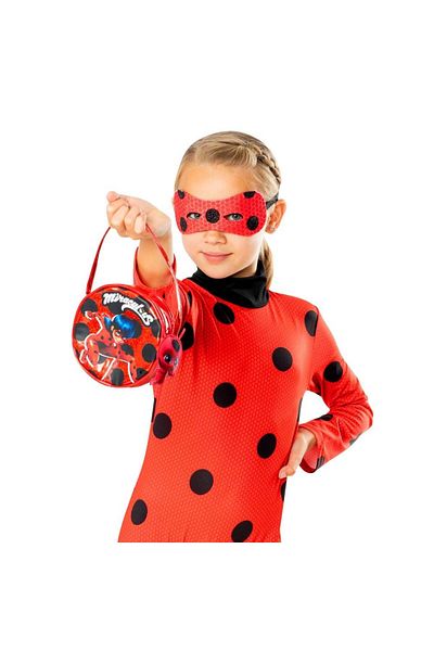 Miraculous Ladybug bag and mask set - Miraculous Ladybug for girls Universal 3-10 years