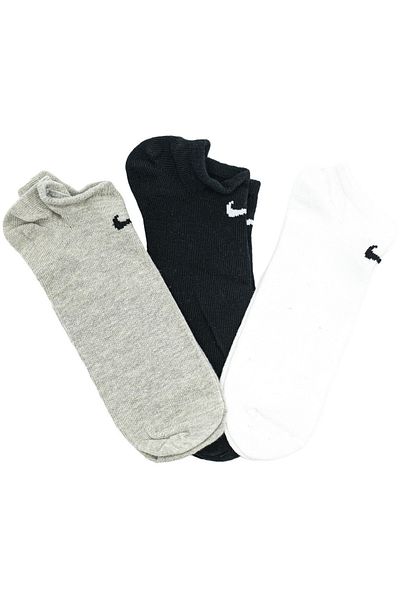 Nike PONOŽKY Nike 3PPK Value No Show, Viacfarebné, Unisex