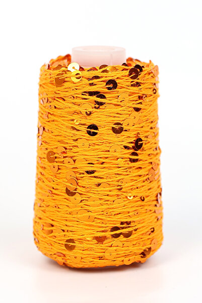 MODUMUZ RAHATLIK Pullu İp 100 gramlık bobinlerinde 320 metre uzunluk Pul Boyutu: 3mm+6mm