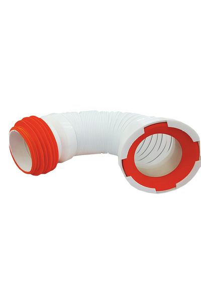 flores Flexible toilet connection with insert, 50 cm