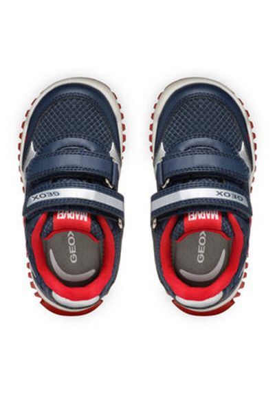 Geox adidași pentru băieți B555ZB-0BC14 albaștri