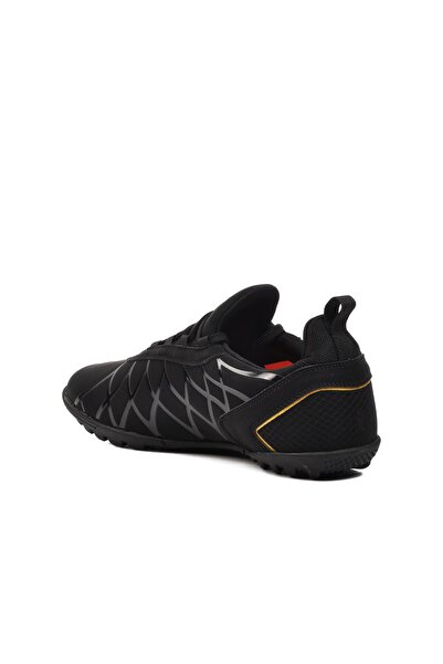 WALKWAY Halısaha Μαύρα παπούτσια Astroturf Field Playup GH-241-124