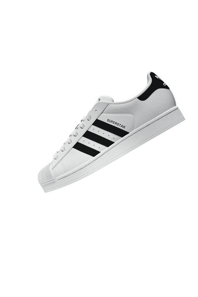 adidas Γυναικείο λευκό αθλητικό παπούτσια Superstar II Ih8659