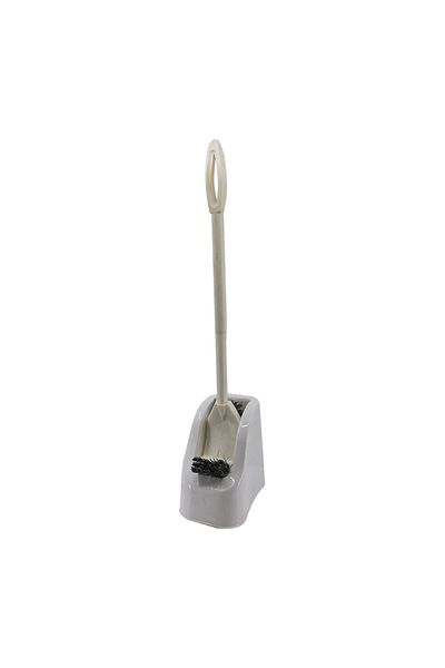 flores Toilet brush with holder, white, Y448