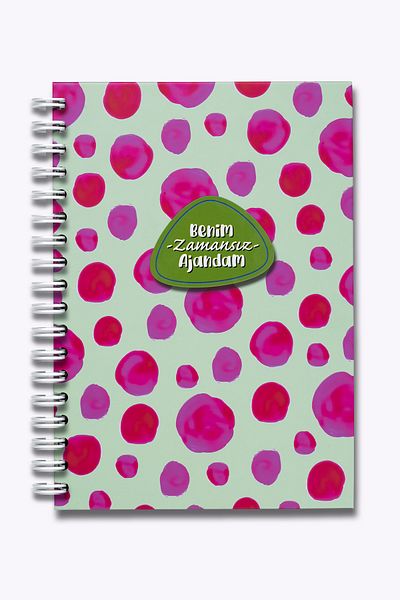 denden My Agenda Vivid Timeless Agenda, 17X24 cm