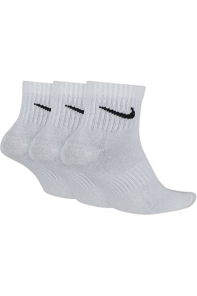 Nike SOCKS Nike EVERYDAY ANKLE, White, Unisex