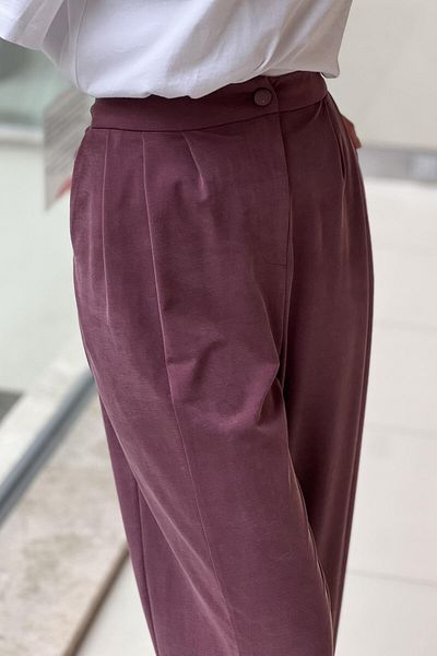 sentez giyim Synthesis Bellis V Leg Trousers
