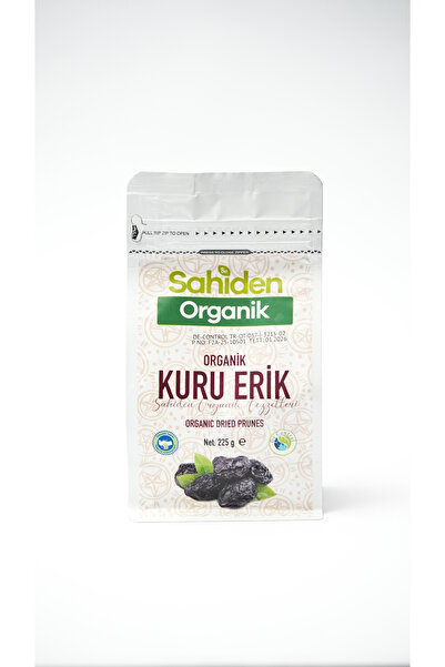 SAHİDEN ORGANİK ORGANİK ERİK KURUSU - 225 GR