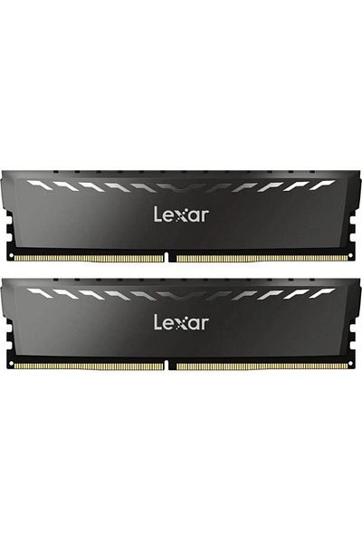 Lexar ثور 16 جيجابايت (2 × 8 جيجابايت) Ddr4 3200 ميجا هرتز Cl18 1.35 فولت PC Ram