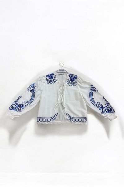 bb butik basic Jachetă brodata cu modele etnice din seria speciala SE7611