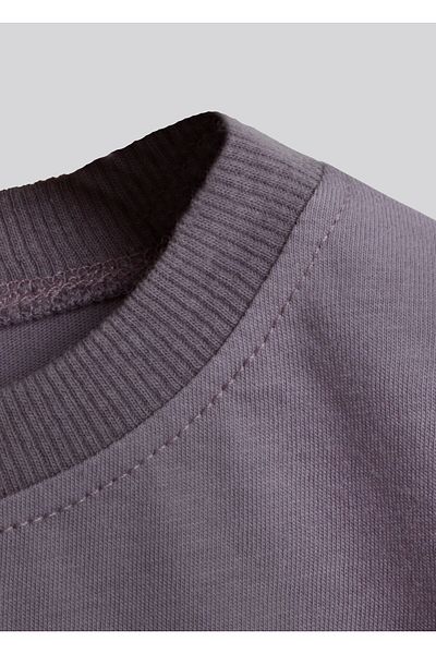 MARKOLL Tricou pentru copii afumat supradimensionat de 1-5 ani