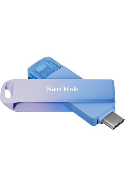 SanDisk Creator Phone Drive 128Gb Sdixd0N-128G-Gn6Tp iPhone and USB Type-C Flash Memory