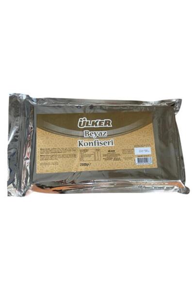 Ülker Ülker Fildişi/Beyaz Konfiseri 2,5 Kg