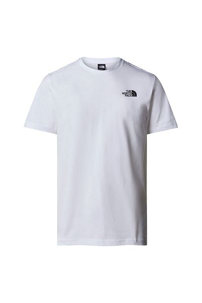 THE NORTH FACE THE NORTH FACE men's T-shirt REDBOX CLBRTN TEE TNF - NF0A87NVFN41