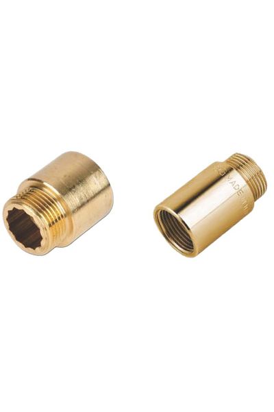 flores Bronze faucet extension, 40 mm