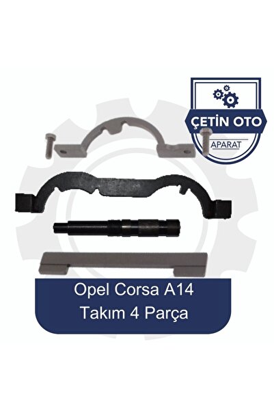 ÇETİNBANKO Opel Corsa 1.2-1.4-A14 Sente Aparatı Set