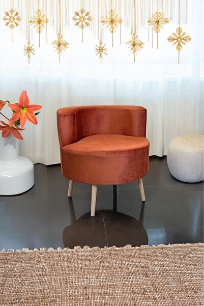 YAPKAR Çay Seti Ikili Baby Face Koltuk Berjer Ve Puf Takımı (salon, Balkon, Ofis)