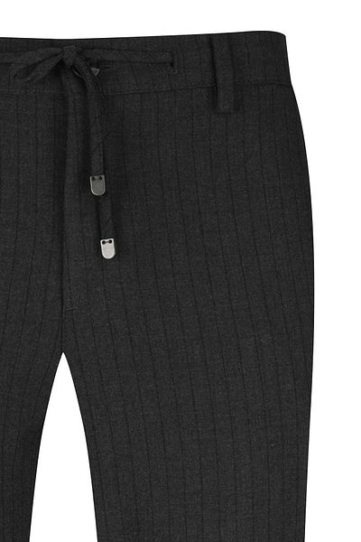 Hatemoğlu Anthracite Jogger παντελόνι με άνετη πλαϊνή τσέπη