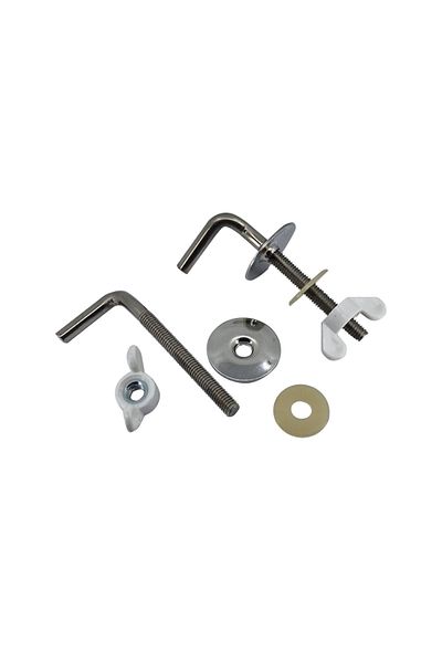 flores Stainless steel screw for fastening the toilet lid, model EGE, 2 pcs / set