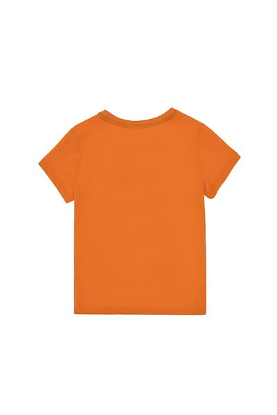 U.S. Polo Assn. Boy's Orange Crew Neck T-Shirt 50307268-Vr051