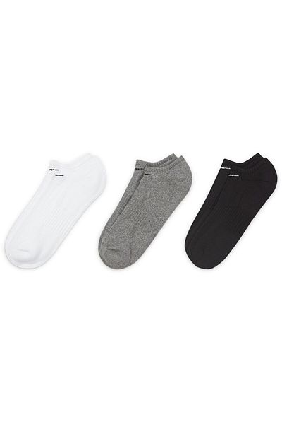 Nike ΚΑΛΤΣΕΣ Nike Everyday Cushioned Training No-Show 3 ζευγάρια, Πολύχρωμες, Unisex
