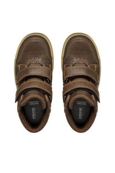 Geox boys' sneakers J364AB-0MEFU brown