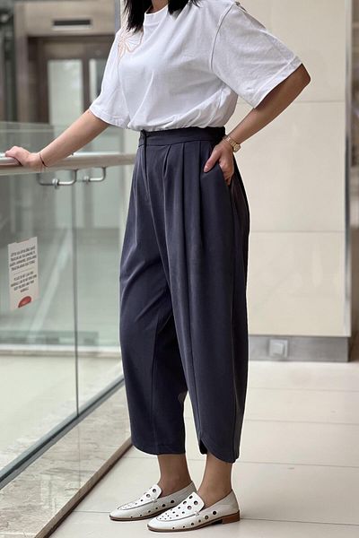 sentez giyim Synthesis Bellis V Leg Trousers