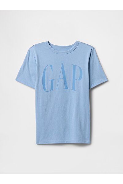 GAP Boy's Blue Logo T-Shirt