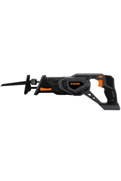 kseibi Cordless Reciprocating Saw - Variable Speed 0-3800 SPM, Ideal for Wood, Metal and Plastic Cutting.