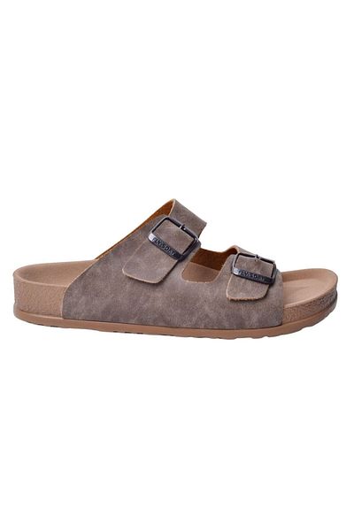 İncim Mink Buckle Comfortable Orthopedic Beach Seaside Pool Balcony Large Size Men's Slippers