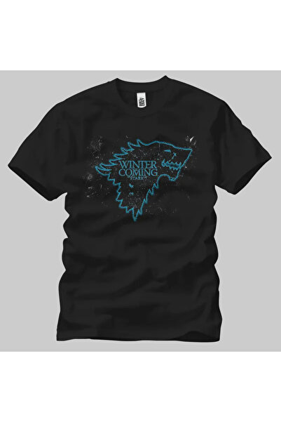 Built By Crazy Igra prestola Mač Stark Grunge Unisex majica