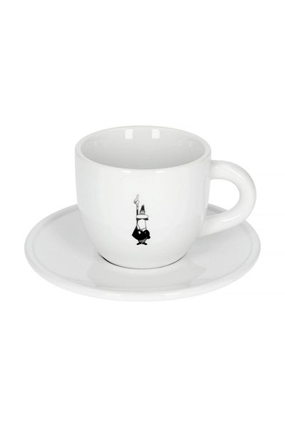 Bialetti Cappuccino Cup and Saucer