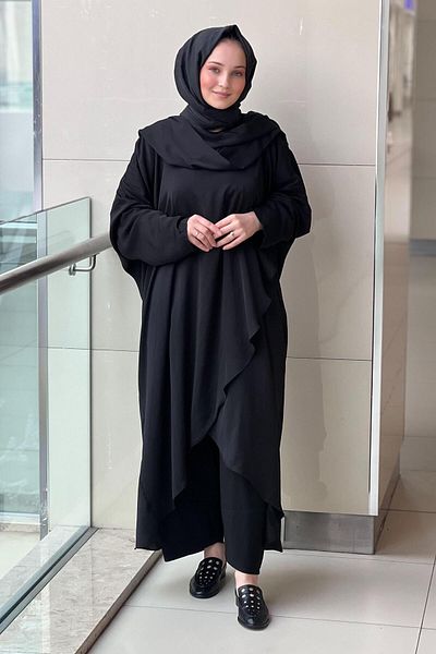 Ceremony Degea Collar Wrap Cupra Memory Dress