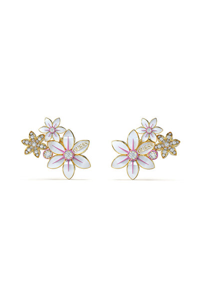 Guess White Women's Earrings - Jgujube04131Jwygwhtu