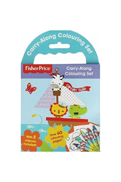 Mediadocs Fisher Price. Set de colorat