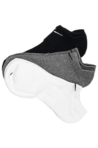 Nike ΚΑΛΤΣΕΣ Nike Everyday Cushioned Training No-Show 3 ζευγάρια, Πολύχρωμες, Unisex