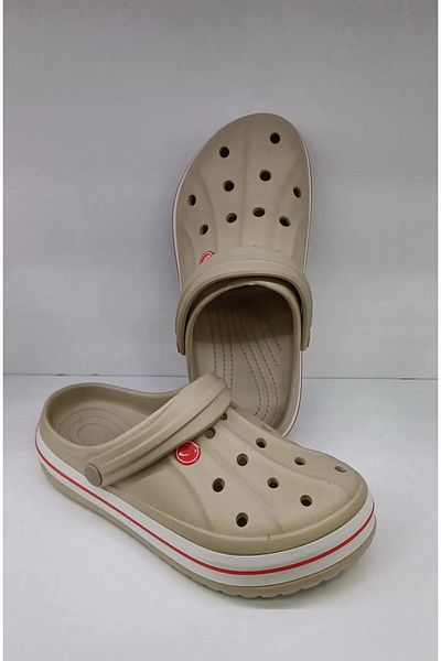 w white stars sports & wear Unisex Αντιολισθητική Σόλα Πλατφόρμας Αδιάβροχη Ανατομική Eva Daily Slippers Doctor Nurse Cook