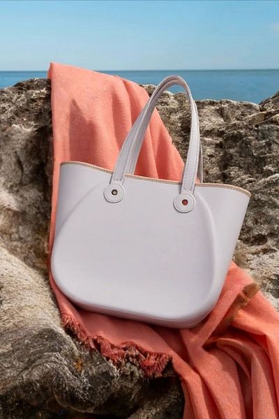 QUTU S-Bag Exclusive Silicone Effect Handbag