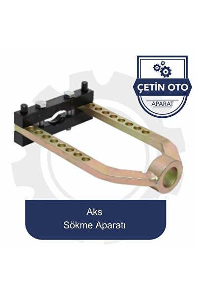 ÇETİNBANKO Aks Sökme Aparati