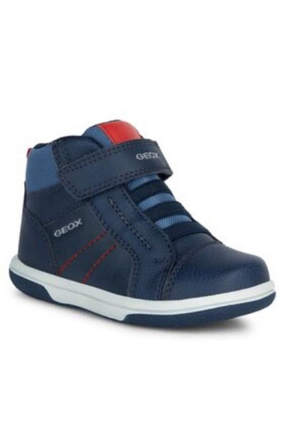 Geox adidași pentru băieți B3637A-0MEFU albaștri