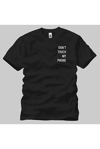 Built By Crazy Ne diraj moj telefon unisex majica