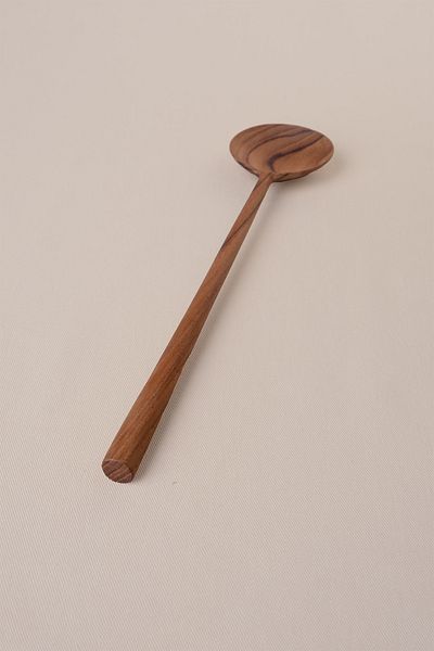 Barine Teak Wood Serving Spoon 28X6 cm