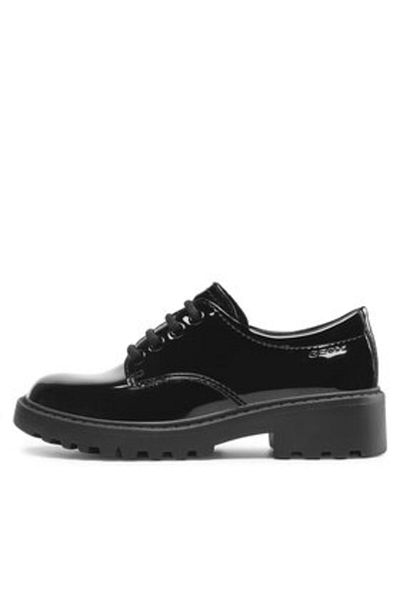 Geox girls' Oxfords J0420C-000HH black